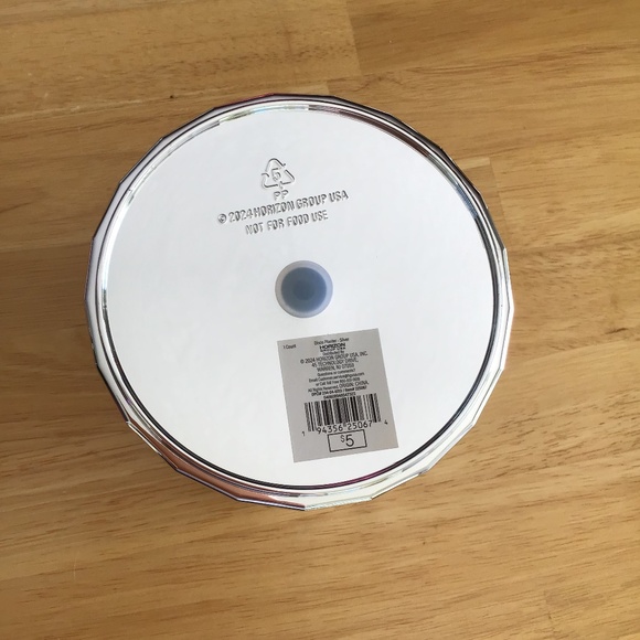 Target Bullseye Valentine’s Day Disco Ball Planter - 1 Silver and 1 Purple - Picture 7 of 10